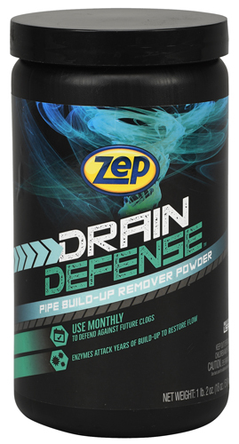 Zep ZDC16 Build-Up Remover, 18 oz Bottle