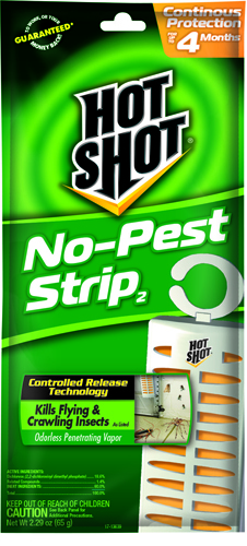 Hot-Shot 5580 No-Pest Strip, 1 Pack