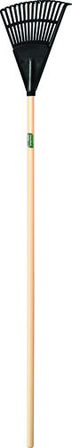 UnionTools 64197 Shrub Rake, 15-Tine, Hardwood Handle