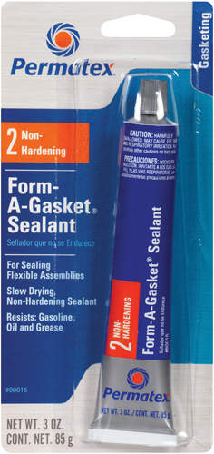 Permatex 80016 Sealant, 3 oz Tube