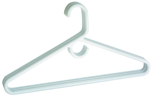 Merrick C8631A-SHW12 Tubular Hanger, Plastic