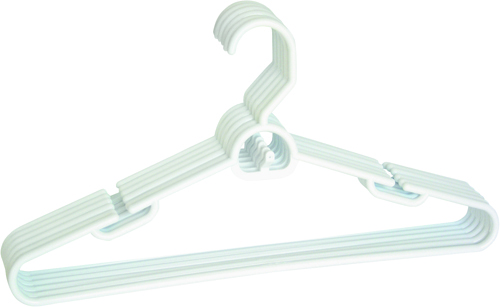 Merrick C9060A-A12 Tubular Hanger, 16-1/2 in OAL, 1-3/4 in OAW, Plastic