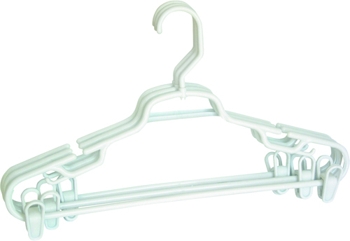 Merrick C89321-SC12 Suit Hanger, 11-3/4 in OAL, 3/4 in OAW, Plastic