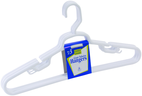 Merrick C84311-GH Tubular Hanger, 19 in OAL, 1-1/4 in OAW, Plastic