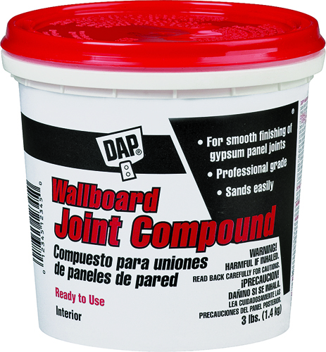 DAP 10100 Joint Compound, 3 lb Tub