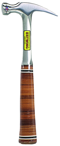 Estwing E20S Rip Claw Nail Hammer, 20 oz Head, Steel Head, 13-1/2 in OAL