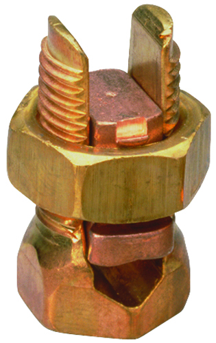 GB GSBC-4 Split Bolt Connector, 4 AWG, Copper Alloy