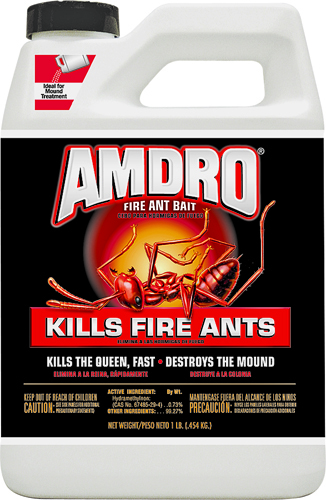 Ironite 100099070 Fire Ant Bait, 1 lb Can