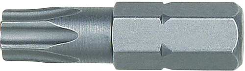 IRWIN 3053024 Insert Bit, T15 Drive, Torx Drive, 1/4 in Shank, Hex Shank, S2