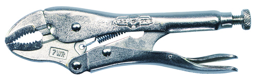 IRWIN VISE-GRIP Original 0702L3 Locking Plier, 1-1/2 in Jaw Opening, Curved,