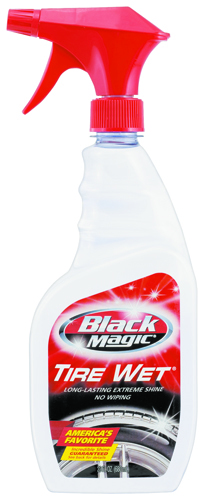 Black Magic BM23 Tire Cleaner, 23 oz Bottle