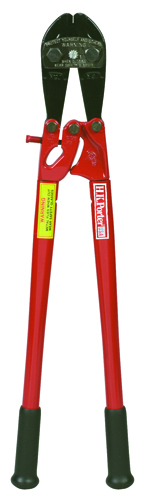 Crescent HKPorter 0290MC Bolt Cutter, 3/8 in Cutting, Steel Jaw, 30 in OAL