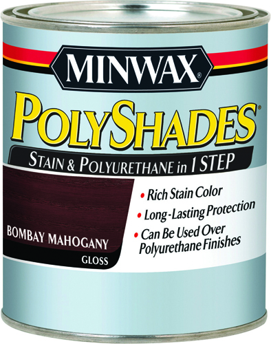 MINWAX POLY WOOD STAIN BOMBAY MA