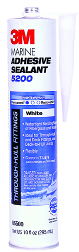 Marine Adhesive Sealant - 5200, White