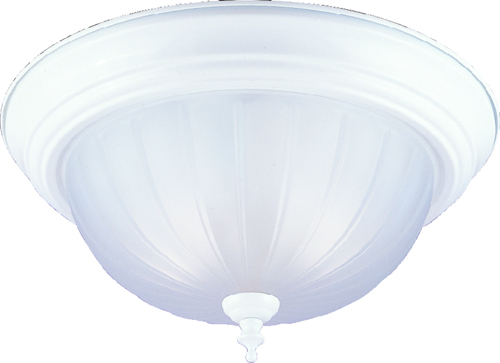 Boston Harbor Dimmable Ceiling Light Fixture, (2) 60/13 W Medium A19/Cfl