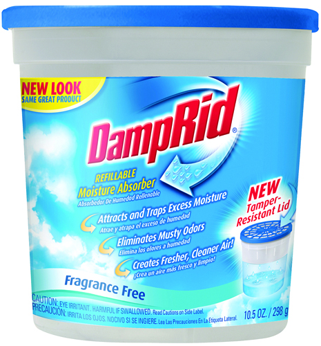 DampRid FG01K Moisture Absorbing System, 10.5 oz Pail