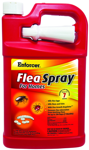 Enforcer EFSH128 Tick and Flea Killer, 128 oz Bottle