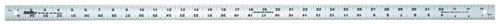 Johnson J236 Yardstick, SAE, Aluminum, 36 in L