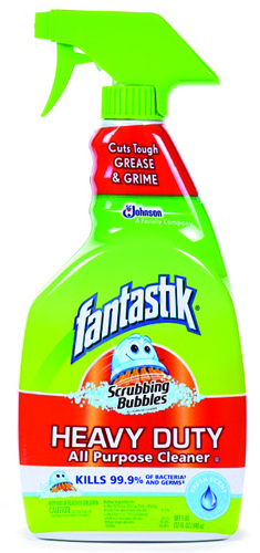 fantastik All-Purpose Cleaner, Blue, 32 oz Bottle