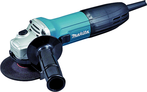 Makita GA4030K Angle Grinder, 120 V, 4 in Dia Wheel