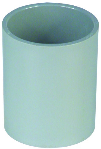 Carlon E940FR-CTN Conduit Coupling, 1 in, Socket, 1.21 in ID x 1.625 in OD