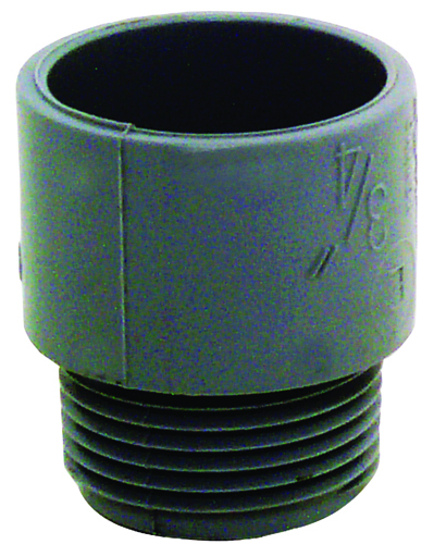 CA 3/4"" MALE ADAPTER PVC40 UL