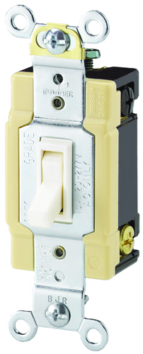 Eaton Wiring Devices 1242-7V-BOX Switch, 120 V, Wall Mounting,