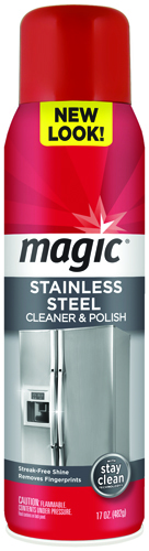 Magic 3062 Cleaner and Polish, 17 oz Aerosol Can