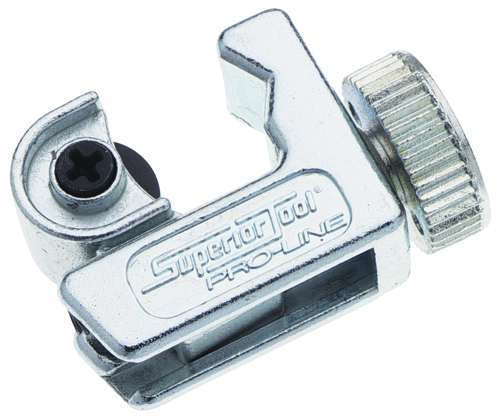 Superior Tool 35025 Tube Cutter, Steel Blade