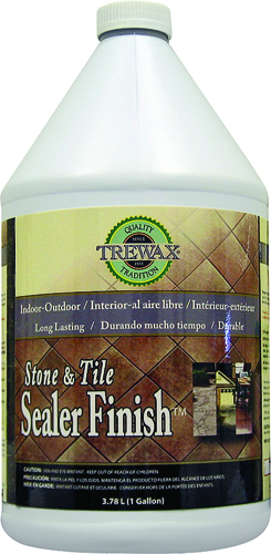 Trewax 887171970 Stone and Tile Floor Sealer, 1 gal