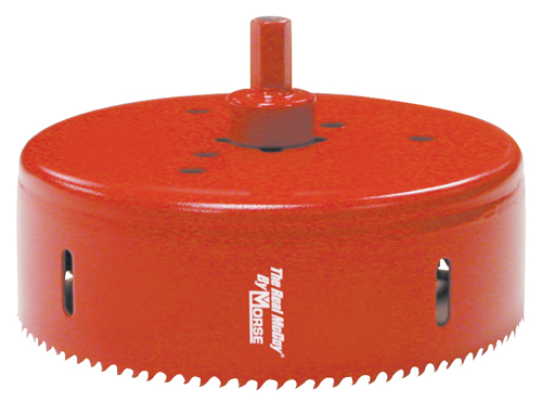 MORSE REAL McCOY TA80 Hole Saw with Arbor, 7/16 in Arbor, 1-15/16 in D