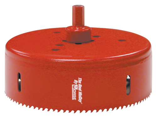 MORSE REAL McCOY TA72 Hole Saw with Arbor, 7/16 in Arbor, 1-15/16 in D