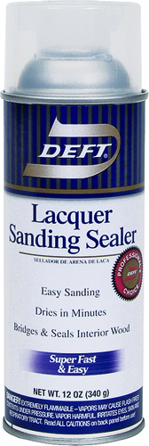 DEFT 015-13 Sanding Sealer, 12 oz Aerosol Can