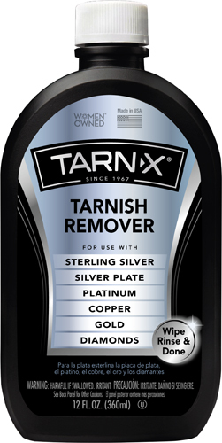 Tarn-X TX-6 Tarnish Remover, 12 oz Bottle