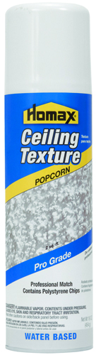 Homax 4070 06 Popcorn Ceiling Texture