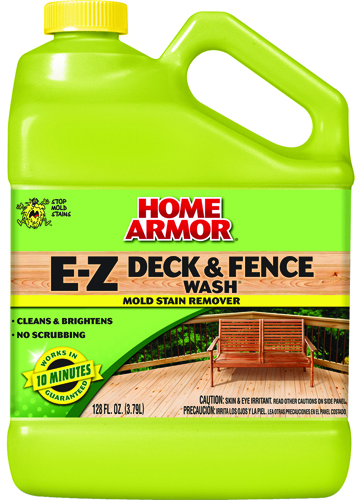 Mold Armor FG505 Deck and Fence Wash, 1 gal Spray Dispenser