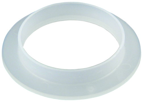 Plumb Pak PP855-15 Beveled Tailpiece Washer, 1-1/2 in, Polyethylene