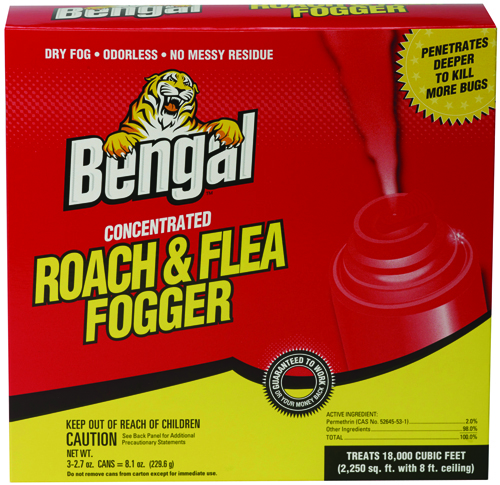 Bengal 55201 Roach and Flea Fogger