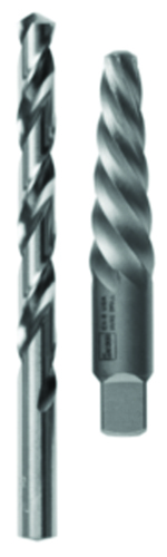 IRWIN 53706 Spiral Extractor and Drill Bit Set, HSS