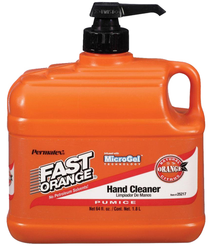 Permatex 25217 Hand Cleaner, 64 oz Bottle