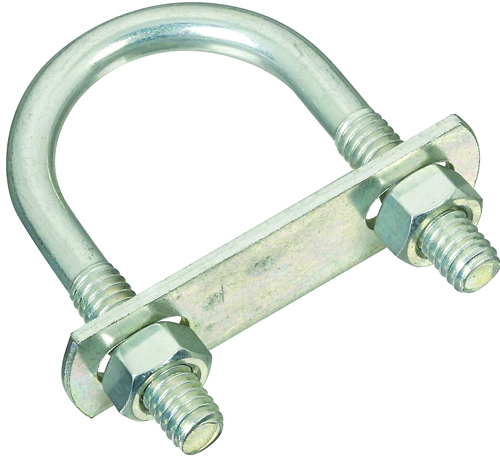 National Hardware N222-125 U-Bolt, 5/16-18 Thread, Steel, Zinc