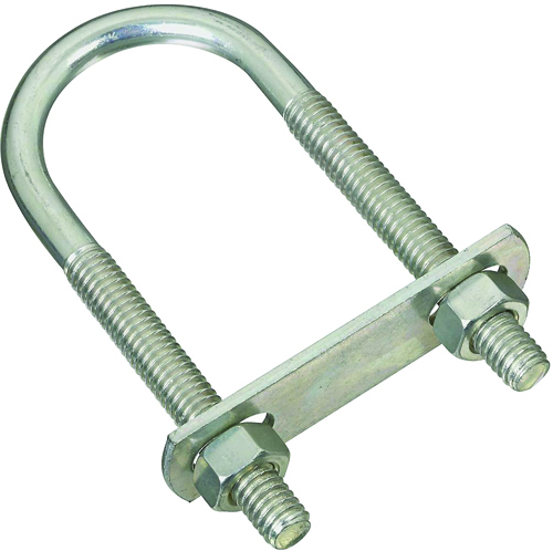 National Hardware N222-133 U-Bolt, 5/16-18 Thread, Steel, Zinc