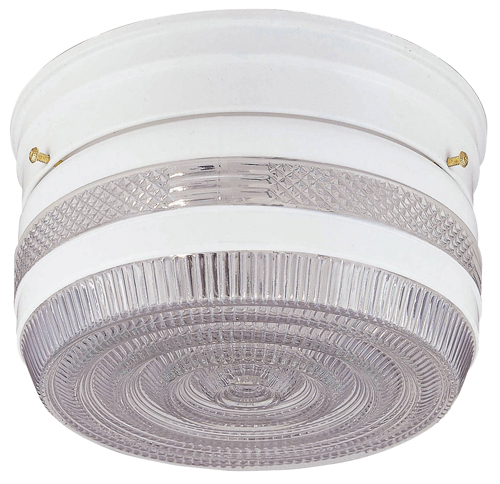 Boston Harbor Dimmable Ceiling Light Fixture, (1) 60/13 W Medium A19/Cfl