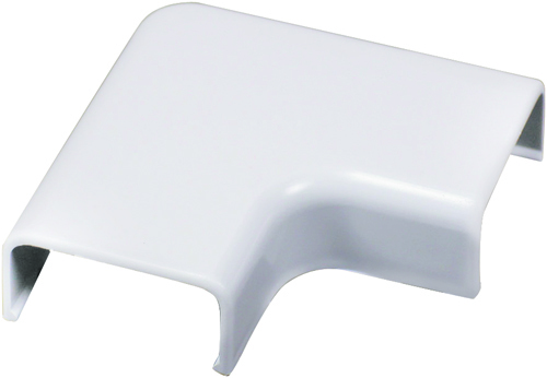 Legrand Wiremold C56 Flat Wireway Elbow, Plastic, White