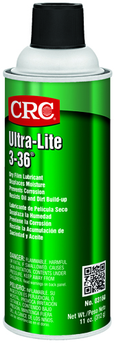 CRC 03160 Ultra-Thin Lubricant, 16 oz Aerosol Can