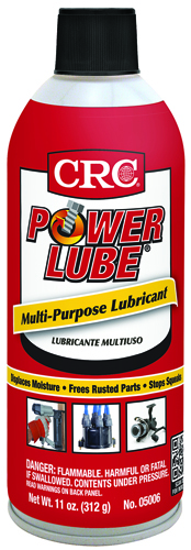 CRC 05006 Multi-Purpose Lubricant, 16 oz Aerosol Can