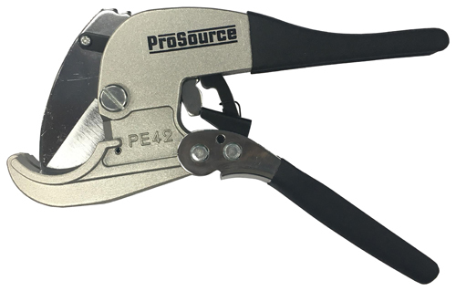 ProSource Ratcheting Cutter, 1-5/8 In, Ergonomic