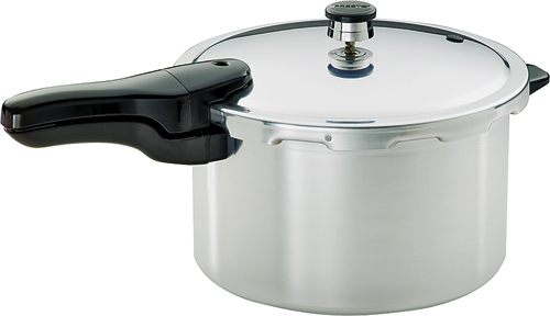 Presto 01282 Pressure Cooker, 8 qt Capacity, Aluminum