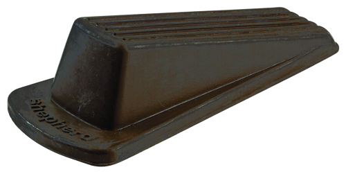 Shepherd Hardware 9133 Wedge Door Stop, Rubber