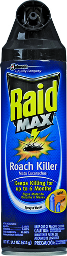 RAID 70261 Ant and Roach Killer, 14.5 oz